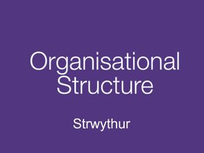 HR services for organisational structure